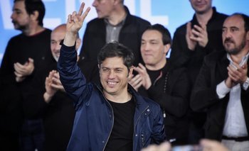 En clave nacional: Kicillof hablará a la militancia y hará foco en el Canal Magdalena | Axel kicillof 