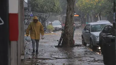 Lluvias. Lluvias.