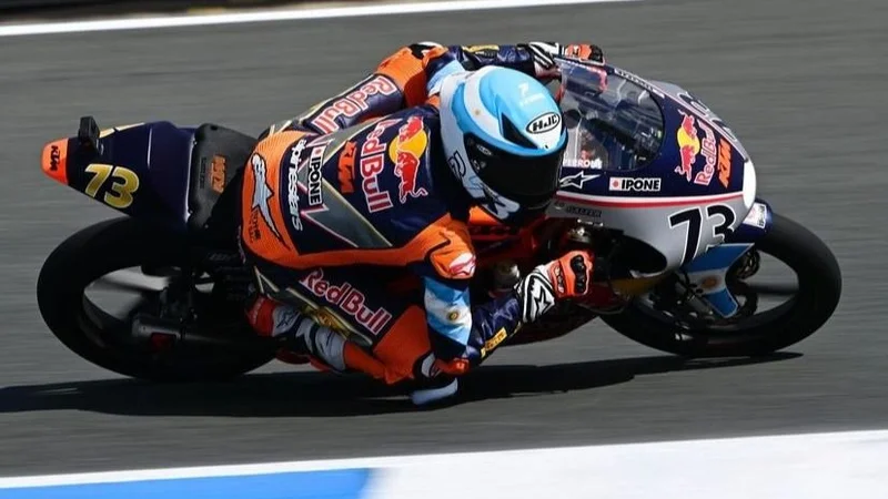 Valentín Coyote Perrone, motociclismo, deportes, KTM