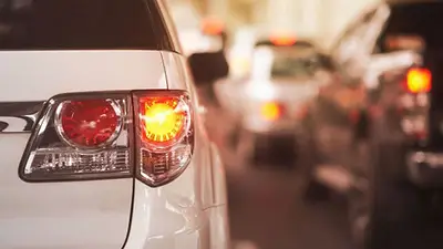 Luz de giro de auto Luz de giro de auto