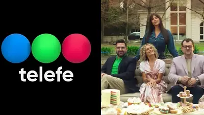 Bake Off Famosos. Telefe. Bake Off Famosos. Telefe.