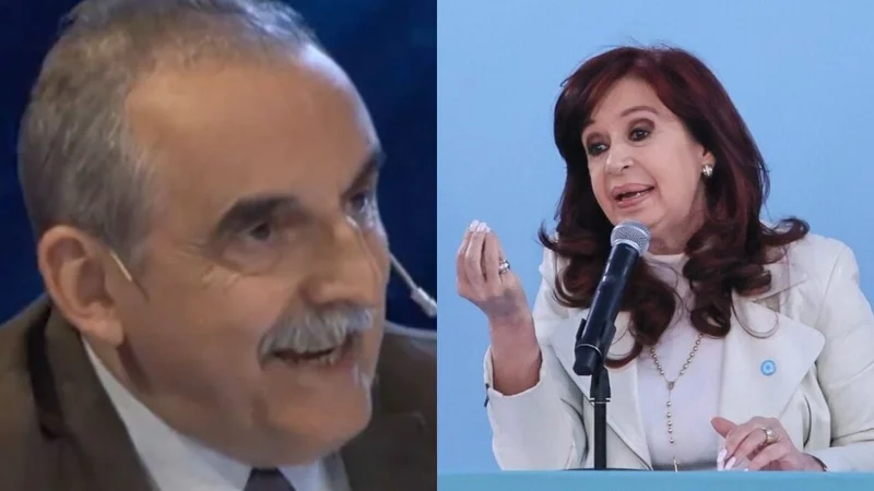 Guillermo Moreno y Cristina Kirchner