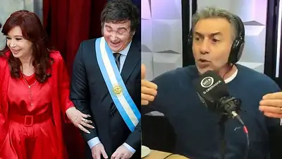 Qué dijo Luis Majul sobre Cristina Kirchner por bajo rating en cadena nacional discurso Milei El Observador Qué dijo Luis Majul sobre Cristina Kirchner por bajo rating en cadena nacional discurso Milei El Observador