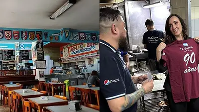 Qué pasó con El Cuartito por la visita de Victoria Villarruel. Homenaje a Victoria Villarruel en Pizzeria El Cuartito Qué pasó con El Cuartito por la visita de Victoria Villarruel. Homenaje a Victoria Villarruel en Pizzeria El Cuartito