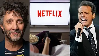 Netflix. Luis Miguel. Fito Páez. Netflix. Luis Miguel. Fito Páez.
