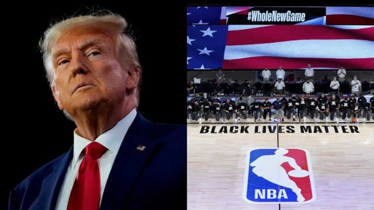 NBA, Donald Trump, Miami Heat