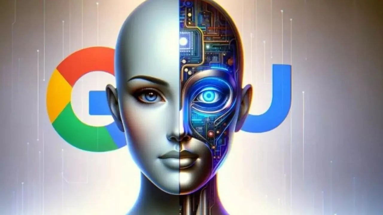 Ilustración de inteligencia artificial 