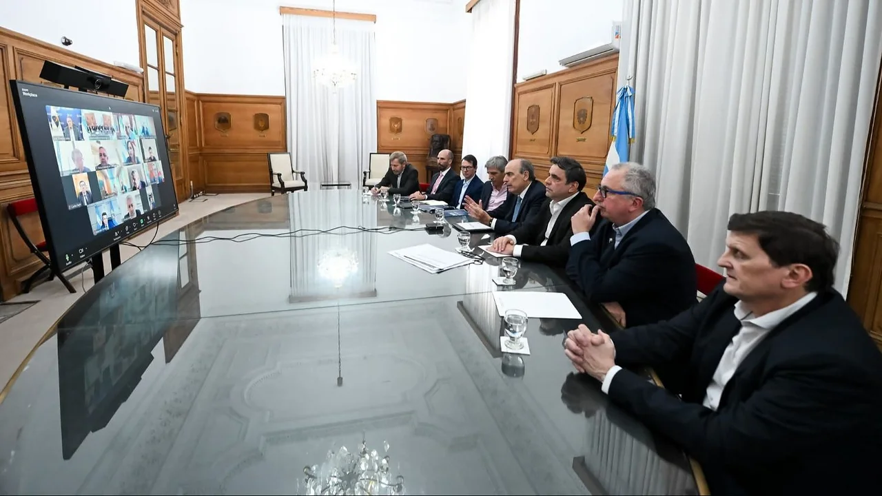 Los gobernadores rechazaron otro ajuste y hasta Caputo relativizó la cifra que tiró Milei