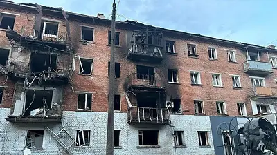 Rusia ataca infraestructuras energéticas en Sumy, Ucrania, según las autoridades locales Rusia ataca infraestructuras energéticas en Sumy, Ucrania, según las autoridades locales