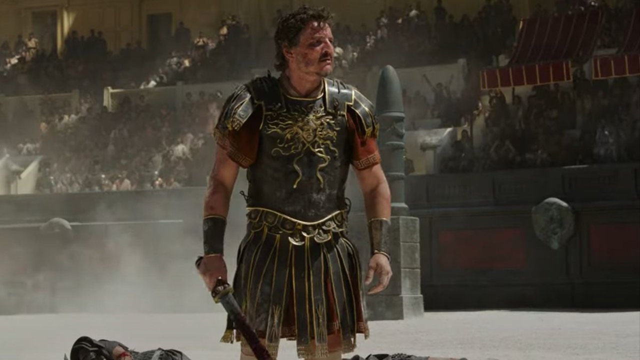 Gladiador 2: cuándo se estrena la película y video del tráiler.