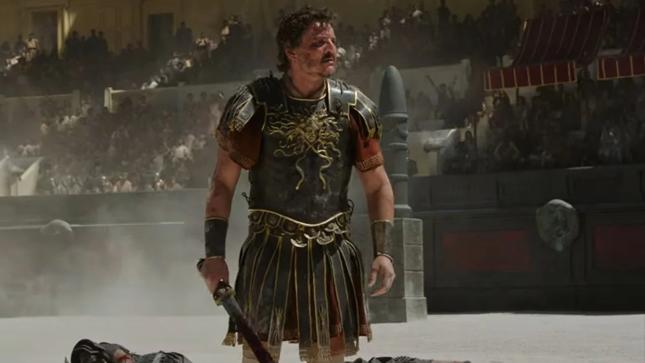 Gladiador 2: cuándo se estrena la película y video del tráiler.
