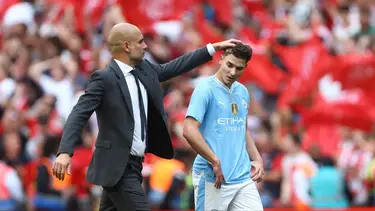 Guardiola se olvidó de Julián para el Balón de Oro: "Preferiría"