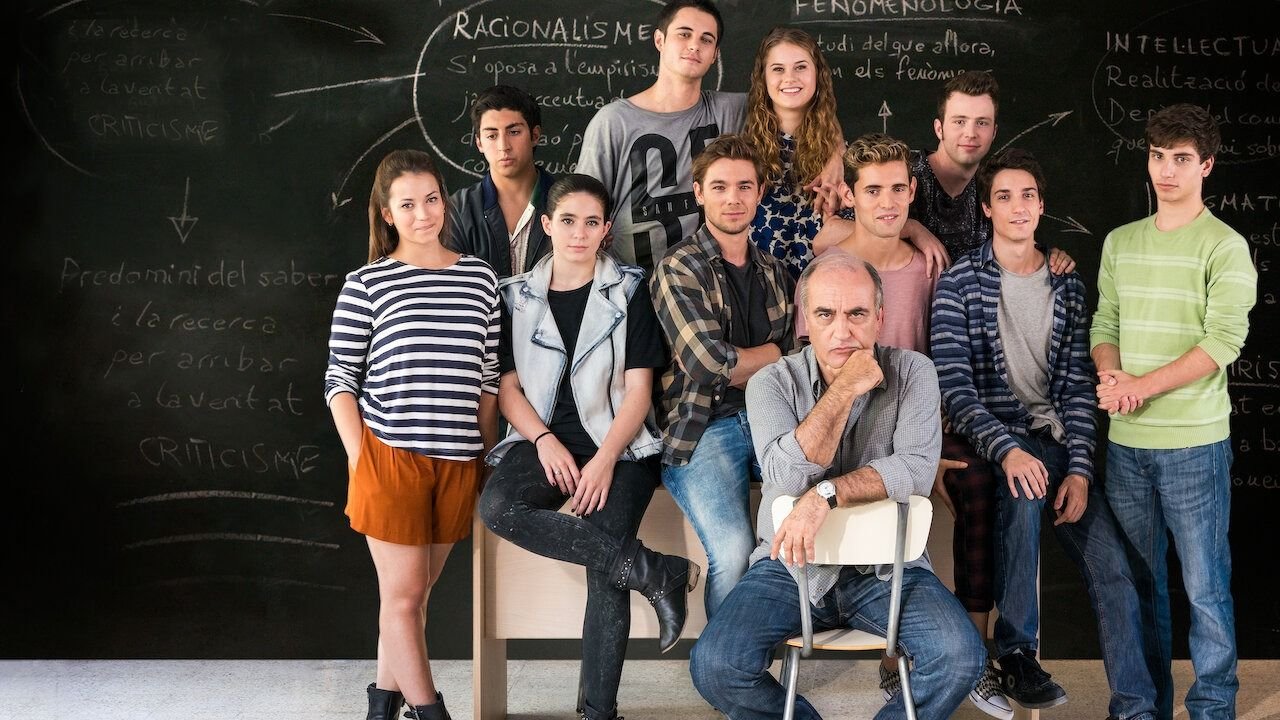 Reparto de Merlí