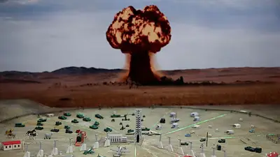 Jefe de pruebas nucleares rusas dice que Moscú está dispuesto a reanudarlas "en cualquier momento" Jefe de pruebas nucleares rusas dice que Moscú está dispuesto a reanudarlas "en cualquier momento"