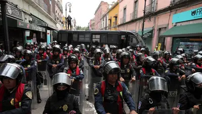 Reforma judicial en México aviva temores de inversores, aunque algunos analistas son optimistas Reforma judicial en México aviva temores de inversores, aunque algunos analistas son optimistas