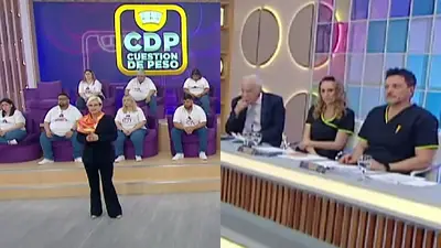 Emoción en Cuestión de peso por el participante Mariano Cidañez Emoción en Cuestión de peso por el participante Mariano Cidañez