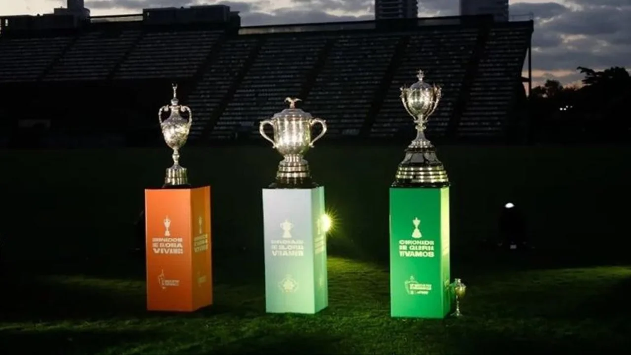 Imagen de la Triple Corona del polo argentino 