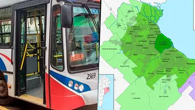 Qué línea de colectivos une capital con provincia de Buenos Aires. Recorrido de la línea 136 Qué línea de colectivos une capital con provincia de Buenos Aires. Recorrido de la línea 136
