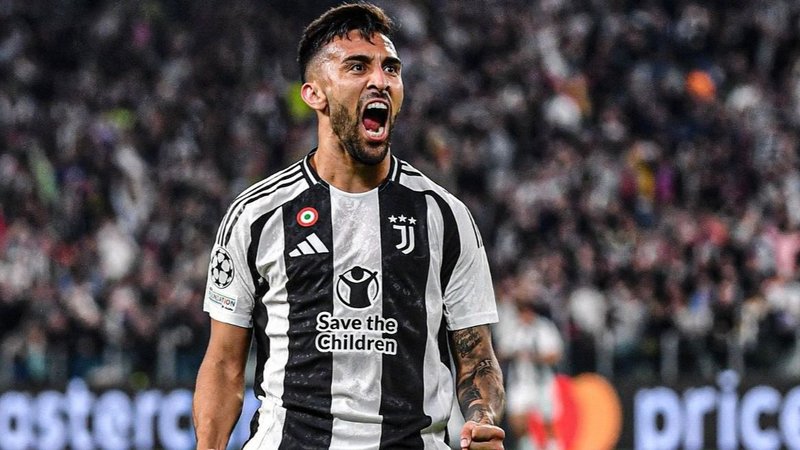 Selección Argentina, Nico González, Juventus, UEFA Champions Legaue. 