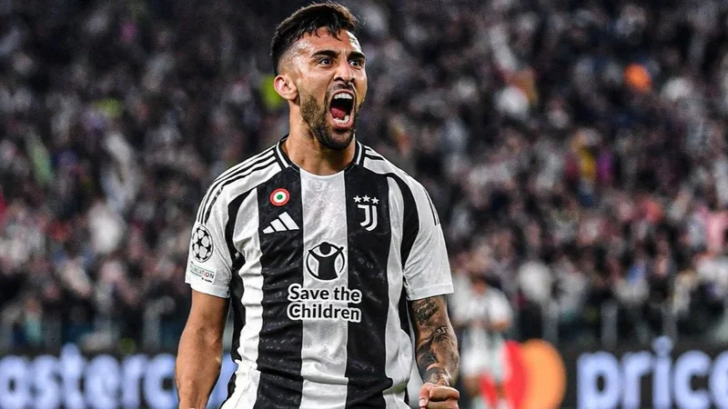 Selección Argentina, Nico González, Juventus, UEFA Champions Legaue. 