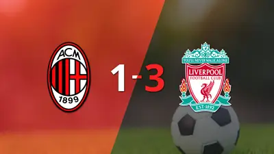 Liverpool se lo dio vuelta a Milan y le ganó 3 a 1 Liverpool se lo dio vuelta a Milan y le ganó 3 a 1