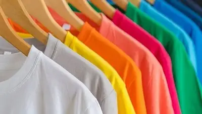 Remeras de colores. Remeras de colores.