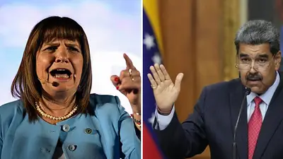 Con Bullrich presente, pidieron la detención en Maduro en la Justicia argentina Con Bullrich presente, pidieron la detención en Maduro en la Justicia argentina