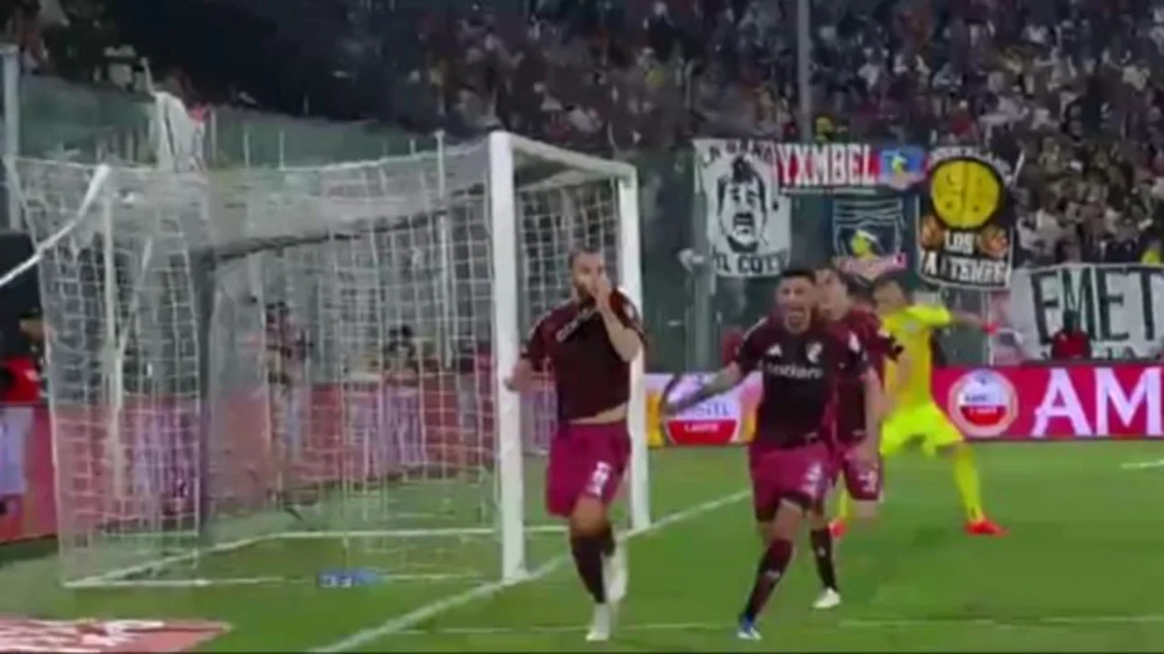 Video | El gol de Germán Pezzella para River en la Copa Libertadores ante Colo Colo