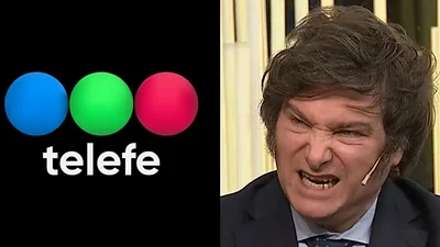 Javier Milei. Telefe Javier Milei. Telefe
