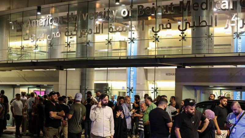 La taiwanesa Gold Apollo dice que no fabricó los buscas detonados en las explosiones del Líbano
