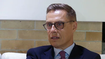 El presidente de Finlandia defiende comprar armas a Israel y no reconocer el Estado palestino El presidente de Finlandia defiende comprar armas a Israel y no reconocer el Estado palestino