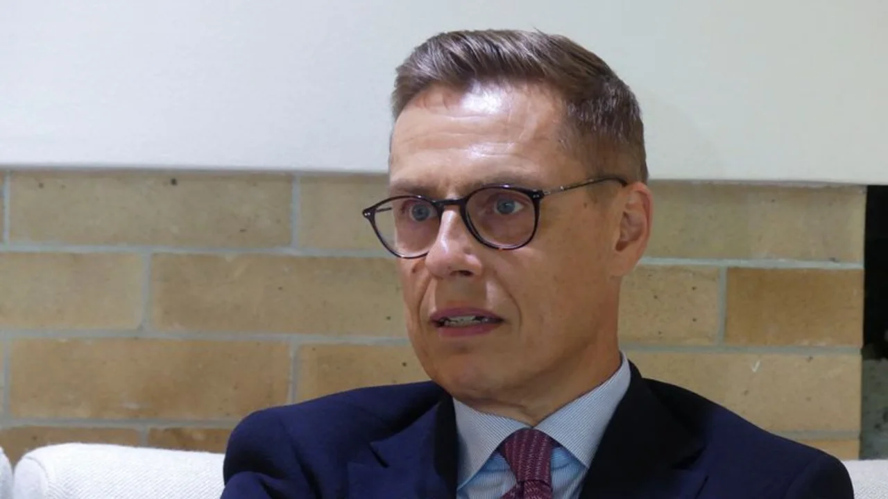 El presidente de Finlandia defiende comprar armas a Israel y no reconocer el Estado palestino