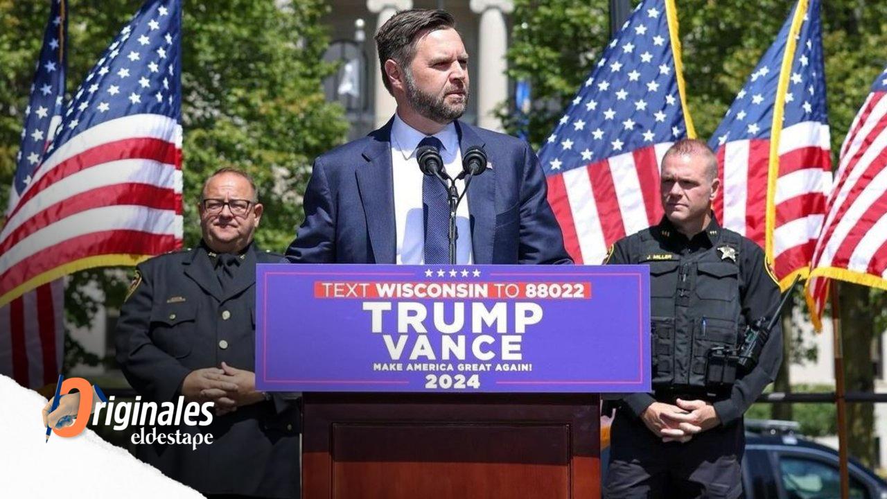 Quién es J.D. Vance, el candidato a vicepresidente de Trump para las elecciones 2024 de Estados Unidos