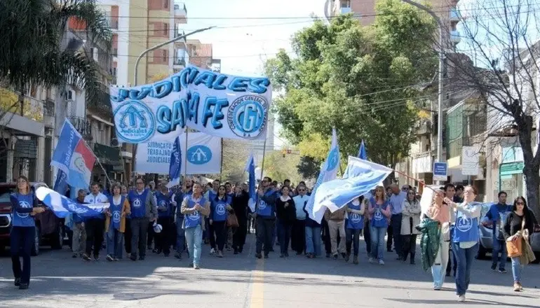 En medio de los cortocircuitos, el gobierno de Pullaro se reunirá con los trabajadores del Poder Judicial