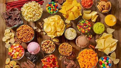 Alimentos ultra procesados Alimentos ultra procesados
