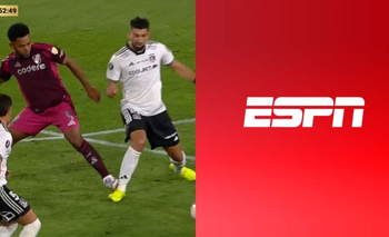 El papelón de ESPN en pleno partido de River y en contra de Boca: "Mitómanos" | Televisión 