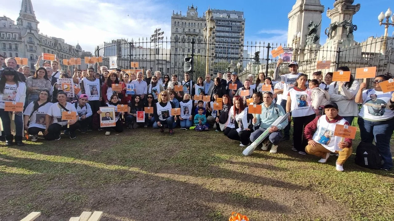 Familiares de víctimas de mala praxis médica reclamaron que el Senado trate la “Ley Nicolás”