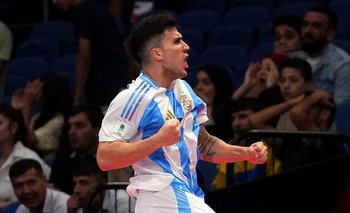 La Selección venció a Afganistán y pasó a octavos del Mundial de futsal | Selección argentina