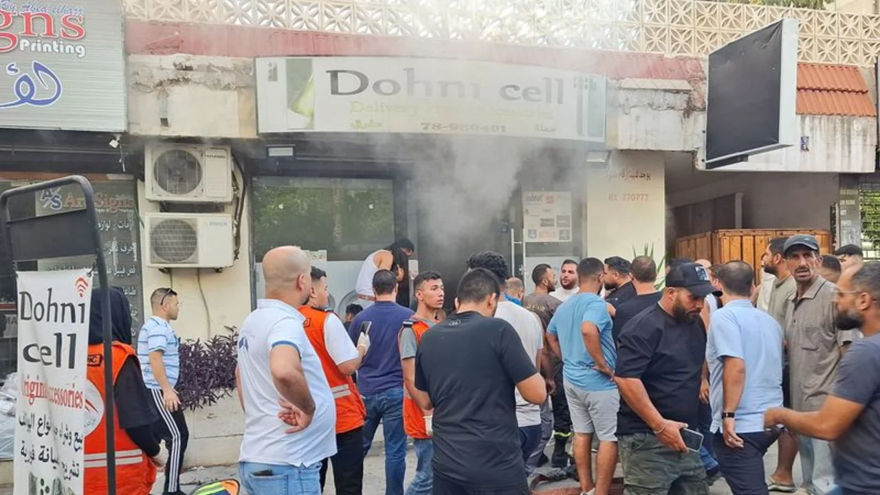El ataque a buscapersonas de Hezbolá pone de relieve la guerra cibernética de la Unidad 8200 israelí