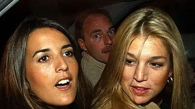 Máxima Zorreguieta joven Máxima Zorreguieta joven
