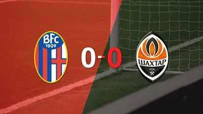 Sin goles, Bologna y Shakhtar Donetsk igualaron el partido Sin goles, Bologna y Shakhtar Donetsk igualaron el partido