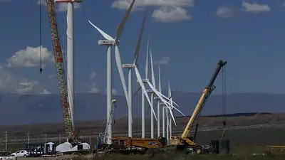 Parque Eólico Arauco: el proyecto de La Rioja que se destaca por su innovación y compromiso ambiental en el país Parque Eólico Arauco: el proyecto de La Rioja que se destaca por su innovación y compromiso ambiental en el país