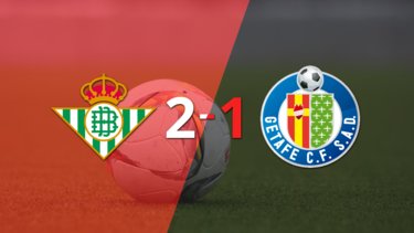 Doblete de Giovani Lo Celso en el triunfo 2-1 de Betis frente a Getafe