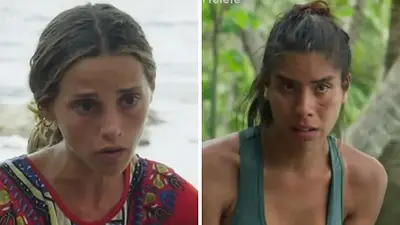 Por qué hubo un cruce entre Inés y Malena de Survivor, Expedición Robinson. Por qué hubo un cruce entre Inés y Malena de Survivor, Expedición Robinson.