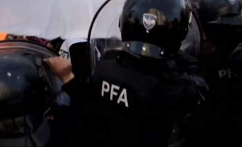 La Policía Federal volvió a reprimir a jubilados en el Congreso | Represión 