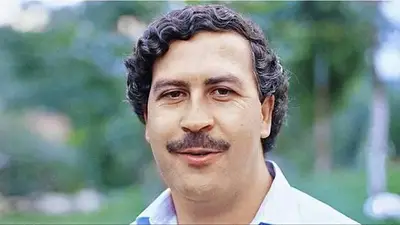 Pablo Escobar. Pablo Escobar.