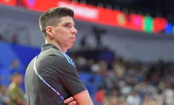 Matías Lucuix, en pleno Mundial de Futsal con la Selección: "Es una obsesión competir" | Selección argentina