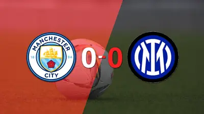 Manchester City e Inter igualaron sin goles en el marcador Manchester City e Inter igualaron sin goles en el marcador