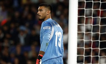 Gazzaniga tuvo un partidazo en la Champions League pero quedó arruinado por un blooper | Paulo gazzaniga