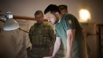 Presidente ucraniano Zelenski dice que el "plan de la victoria" está listo Presidente ucraniano Zelenski dice que el "plan de la victoria" está listo